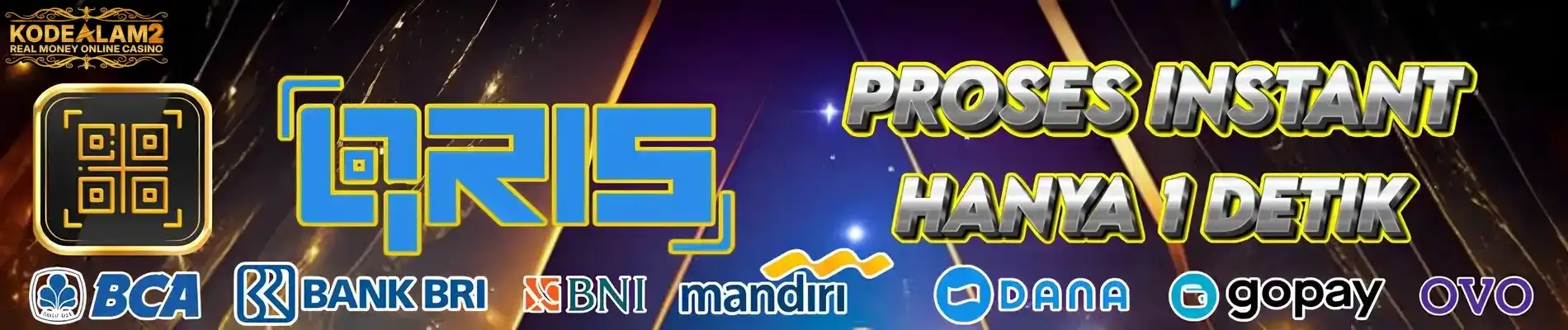 PROMOSI DEPOSIT VIA QRIS