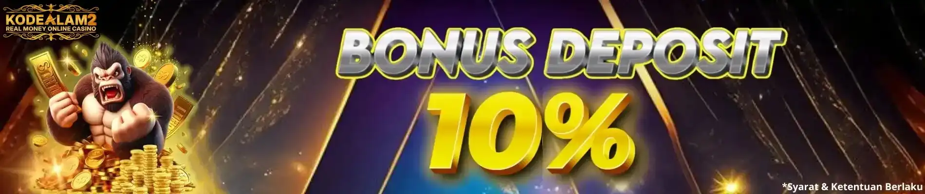 BONUS DEPOSIT HARIAN